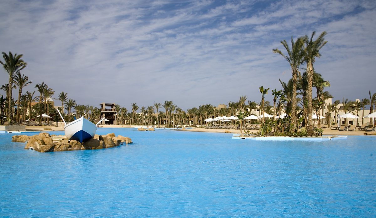 Crowne Plaza Resort Sahara Sands Port Ghalib Exterior photo